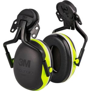 image3M PELTOR Hearing Protection Earmuffs X4 Series Noise Protection Construction Manufacturing Assembly SandingOrange