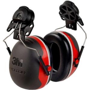 image3M PELTOR X3 Earmuffs Noise Protection ConstructionManufacturing25 Db  Red