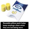 image3M Ear Plugs 200 PairsBox EAR Classic 3101001 Uncorded Disposable Foam NRR 29 For Drilling Grinding Machining Sawing Sanding Welding 1 PairPillow PackEar Plugs