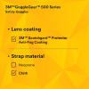 image3M GoggleGear 500 Series GG501SGAF Clear Scotchgard Antifog Lens 1 PairOne Size