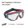 image3M GoggleGear 500 Series GG501SGAF Clear Scotchgard Antifog Lens 1 PairOne Size