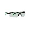 image3M Safety Glasses Solus 2000 Series AntiScratch IR Shade 50 Gray Lens BlackGreen TemplesIr Shade 17 Gray Lens