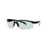 image3M Safety Glasses Solus 2000 Series AntiScratch IR Shade 50 Gray Lens BlackGreen TemplesIr Shade 17 Gray Lens
