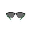 image3M Safety Glasses Solus 2000 Series AntiScratch IR Shade 50 Gray Lens BlackGreen TemplesIr Shade 30 Gray Lens