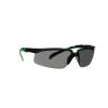 image3M Safety Glasses Solus 2000 Series AntiScratch IR Shade 50 Gray Lens BlackGreen TemplesIr Shade 30 Gray Lens