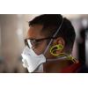 image3M Safety Glasses with Readers Nuvo Protective Eyewear 15 ANSI Z87 Clear Lens Retro Gray Frame Soft Nose Bridge Side ShieldsClear Lens 15  Gray Frame
