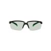 image3M Safety Glasses Solus 2000 Series AntiScratch IR Shade 50 Gray Lens BlackGreen TemplesIr Shade 17 Gray Lens