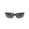 image3M Safety Glasses Solus 2000 Series AntiScratch IR Shade 50 Gray Lens BlackGreen TemplesIr Shade 30 Gray Lens