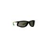Gray Lens  Green/Black Frame With Foam Gasket