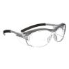Clear Lens (+2.5)  Gray Frame