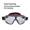 image3M Goggle Gear Clear Scotchgard AntiFog Lens Neoprene Strap One Size 1 Pair