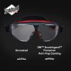 image3M Goggle Gear Clear Scotchgard AntiFog Lens Neoprene Strap One Size 1 Pair