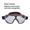 image3M Goggle Gear Clear Scotchgard AntiFog Lens Neoprene Strap One Size 1 Pair