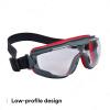 image3M Goggle Gear Clear Scotchgard AntiFog Lens Neoprene Strap One Size 1 Pair