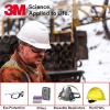 image3M Safety Glasses Virtua 11228 Pack of 100 ANSI Z87 Unisex Clear Lens Clear Frame Economical Eyewear Option Lightweight UVA UVB UVCPack of 1