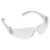 image3M Safety Glasses Virtua 11228 Pack of 100 ANSI Z87 Unisex Clear Lens Clear Frame Economical Eyewear Option Lightweight UVA UVB UVCPack of 100
