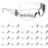 image3M Safety Glasses Virtua 11228 Pack of 100 ANSI Z87 Unisex Clear Lens Clear Frame Economical Eyewear Option Lightweight UVA UVB UVCPack of 20
