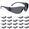 image3M Safety Glasses Virtua 11228 Pack of 100 ANSI Z87 Unisex Clear Lens Clear Frame Economical Eyewear Option Lightweight UVA UVB UVCPack of 20