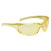 image3M Safety Glasses Virtua AP 20 Pack ANSI Z87 Gray Hard Coat Lens Gray Frame Side ShieldsAmber Lens  Amber Frame