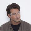 image3M Safety Glasses Virtua AP 20 Pack ANSI Z87 Gray Hard Coat Lens Gray Frame Side ShieldsClear Lens  Clear Frame