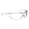 image3M Safety Glasses Virtua AP 20 Pack ANSI Z87 Gray Hard Coat Lens Gray Frame Side ShieldsClear Lens  Clear Frame