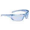 image3M Safety Glasses Virtua AP 20 Pack ANSI Z87 Gray Hard Coat Lens Gray Frame Side ShieldsLight Blue Lens  Light Blue Frame