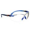 Clear Lens  Blue/Black Frame