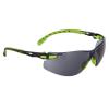 Gray Lens  Green/Black Frame
