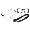 Clear Lens  Green/Black Frame With Gasket