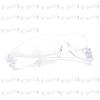 image3M Safety Glasses Virtua 11228 Pack of 100 ANSI Z87 Unisex Clear Lens Clear Frame Economical Eyewear Option Lightweight UVA UVB UVCPack of 100