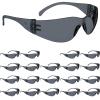 image3M Safety Glasses Virtua 11228 Pack of 100 ANSI Z87 Unisex Clear Lens Clear Frame Economical Eyewear Option Lightweight UVA UVB UVCPack of 20