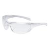 image3M Safety Glasses Virtua AP 20 Pack ANSI Z87 Gray Hard Coat Lens Gray Frame Side ShieldsClear Lens  Clear Frame