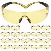 Amber Lens  Yellow/Black Frame