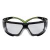I/O Mirror Lens  Green/Black Frame With Gasket