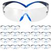 Clear Lens  Blue/Gray Frame