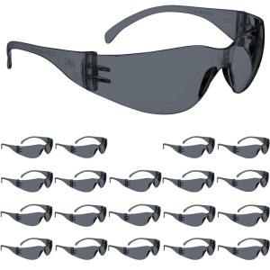 image3M Safety Glasses Virtua 11228 Pack of 100 ANSI Z87 Unisex Clear Lens Clear Frame Economical Eyewear Option Lightweight UVA UVB UVCPack of 20