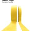 image3M Automotive Refinish Masking Tape 06653 388N Yellow Color Water Resistant MultiPurpose 24 mm x 55 m18 mm x 55 m