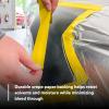 image3M Automotive Refinish Masking Tape 06653 388N Yellow Color Water Resistant MultiPurpose 24 mm x 55 m18 mm x 55 m