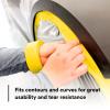 image3M Automotive Refinish Masking Tape 388N 06654 36 mm x 55 m Yellow Crepe Backing Moisture Resistant MultiPurpose36 mm x 55 m Pack of 2