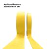 image3M Automotive Refinish Masking Tape 388N 06654 36 mm x 55 m Yellow Crepe Backing Moisture Resistant MultiPurpose36 mm x 55 m Pack of 2