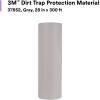 image3M Dirt Trap Protection Material 36851 White Color Nonwoven Overspray Protection Traps Dust And Debris Clean 14 In x 300 FtGray