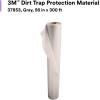 image3M Dirt Trap Protection Material 36851 White Color Nonwoven Overspray Protection Traps Dust And Debris Clean 14 In x 300 FtGray