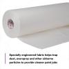 image3M Dirt Trap Protection Material 36851 White Color Nonwoven Overspray Protection Traps Dust And Debris Clean 14 In x 300 FtGray