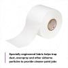 image3M Dirt Trap Protection Material 36851 White Color Nonwoven Overspray Protection Traps Dust And Debris Clean 14 In x 300 FtWhite