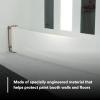 image3M Dirt Trap Protection Material 36851 White Color Nonwoven Overspray Protection Traps Dust And Debris Clean 14 In x 300 FtWhite