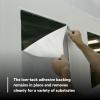 image3M Dirt Trap Protection Material 36851 White Color Nonwoven Overspray Protection Traps Dust And Debris Clean 14 In x 300 FtWhite