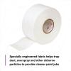image3M Dirt Trap Protection Material 36851 White Color Nonwoven Overspray Protection Traps Dust And Debris Clean 14 In x 300 FtWhite