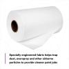 image3M Dirt Trap Protection Material 36851 White Color Nonwoven Overspray Protection Traps Dust And Debris Clean 14 In x 300 FtWhite