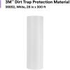 image3M Dirt Trap Protection Material 36851 White Color Nonwoven Overspray Protection Traps Dust And Debris Clean 14 In x 300 FtWhite