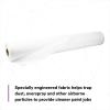image3M Dirt Trap Protection Material 36851 White Color Nonwoven Overspray Protection Traps Dust And Debris Clean 14 In x 300 FtWhite